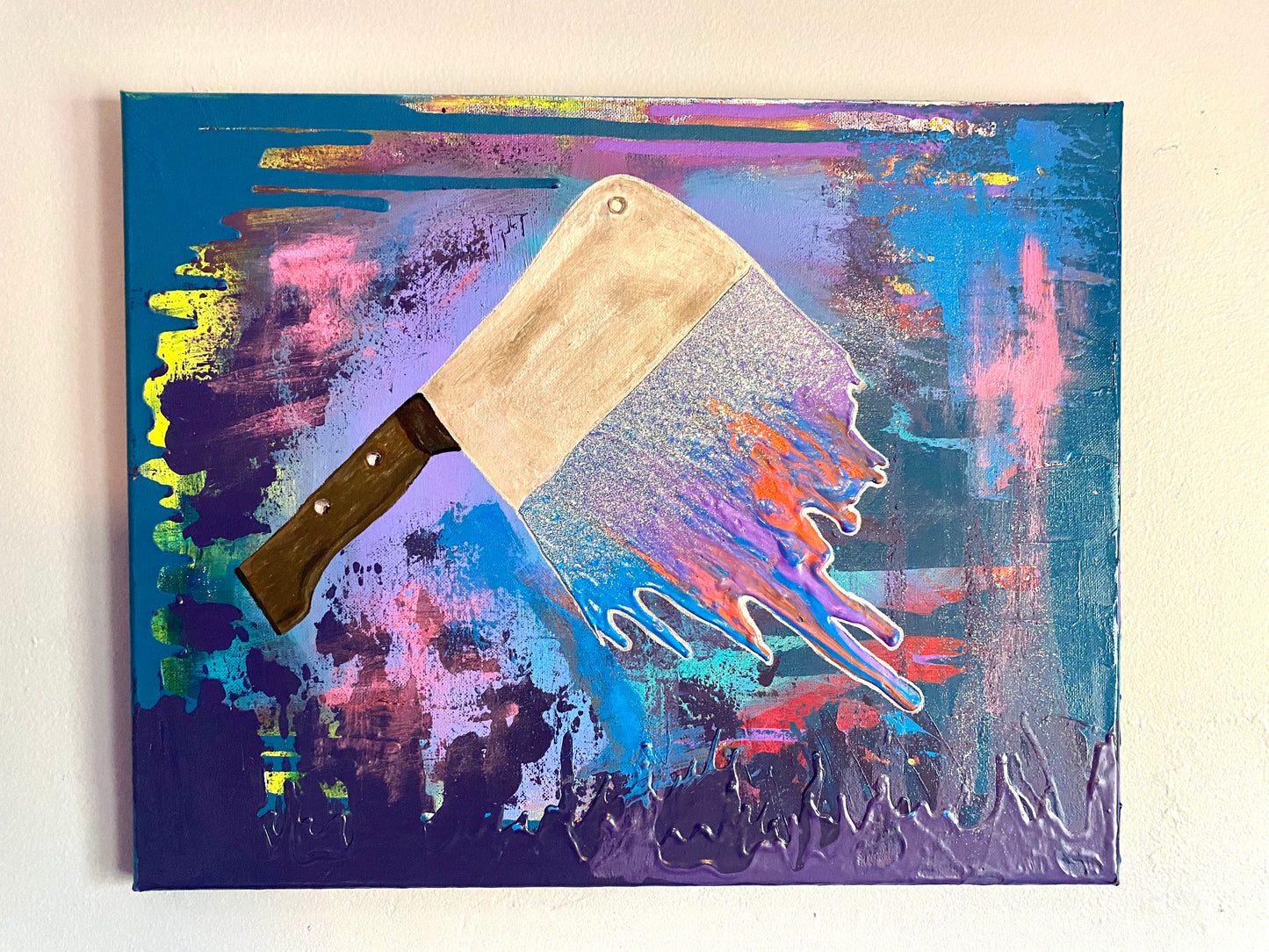 Painting - CleaveRainbow