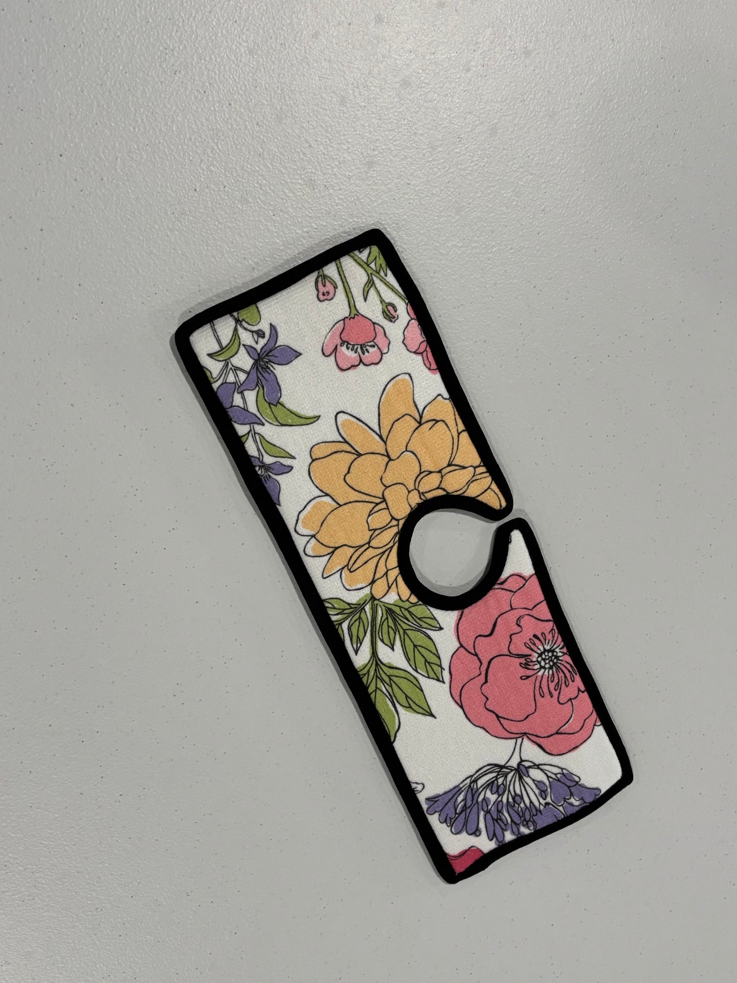 Flowers and bees sink mats